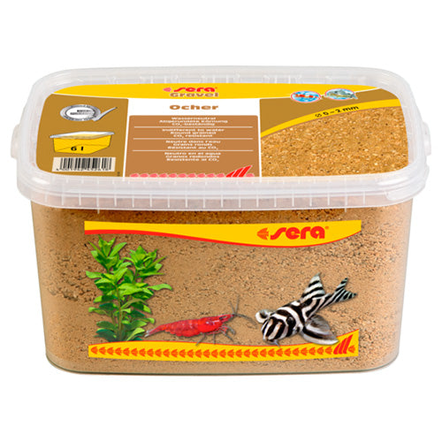 sera Naturkies in verschiedenen Farben