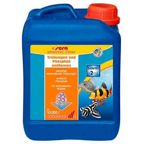 Sera Phosvec clear - anti alg Classies