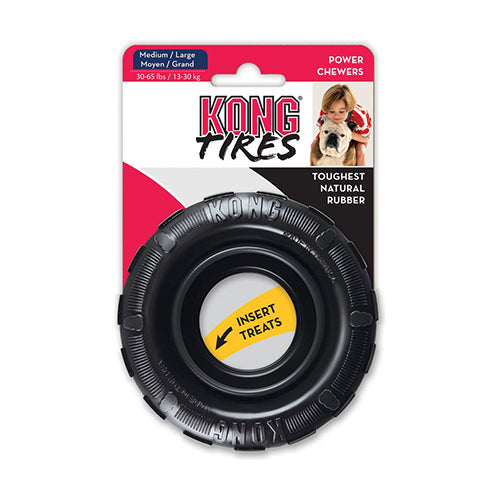 Kong Traxx - Rubber - M/L- Zwart