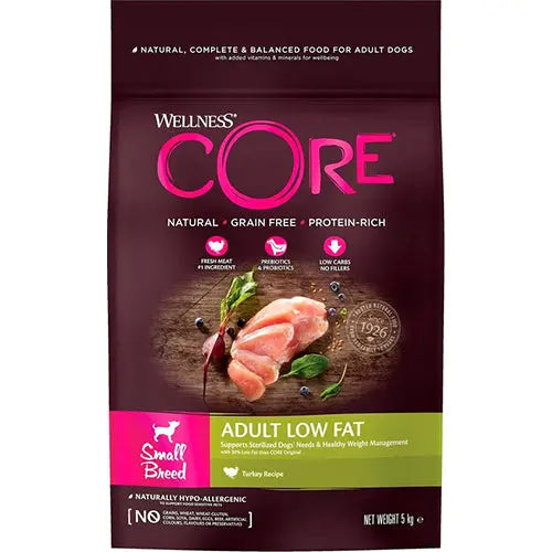 Wellness Core graanvrij - hondenvoer - droogvoer - 5 kg Classies