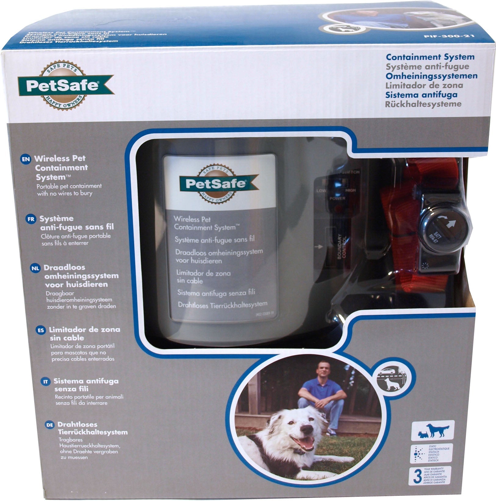 PetSafe wireless fence. (PIF-300-21) Classies