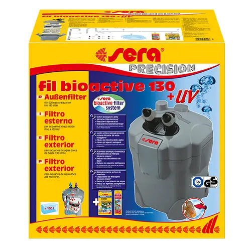 sera Buitenfilter fil bioactive met of zonder Uv Classies