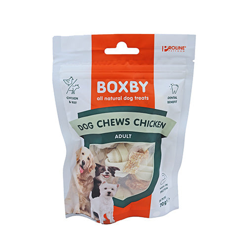 Proline Boxby Hundekauartikel Huhn 70 Gramm