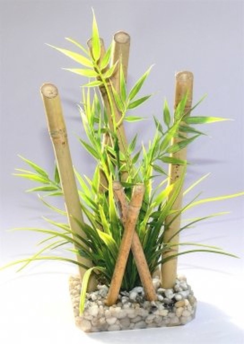 Sydeco Kunstplant Bamboo Large 25 cm