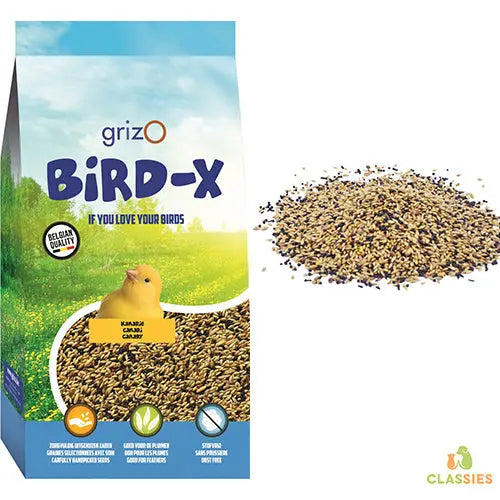 Vogelvoer Bird-X kanariemengeling Classies