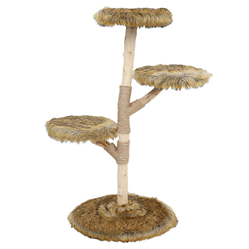 Boony Est1941 Kratzbaum Kletterbaum Fagus braun oder weiß