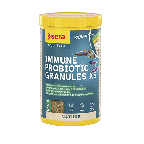 Sera ImmunPro Fischfutter - Normal und Mini