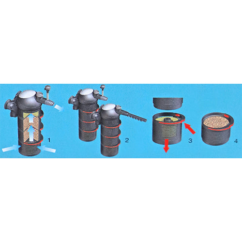 Eheim binnenfilter Biopower