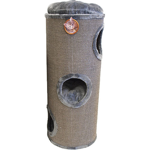 Boony krabton klimtoren grijs - 75 - 100 cm Classies