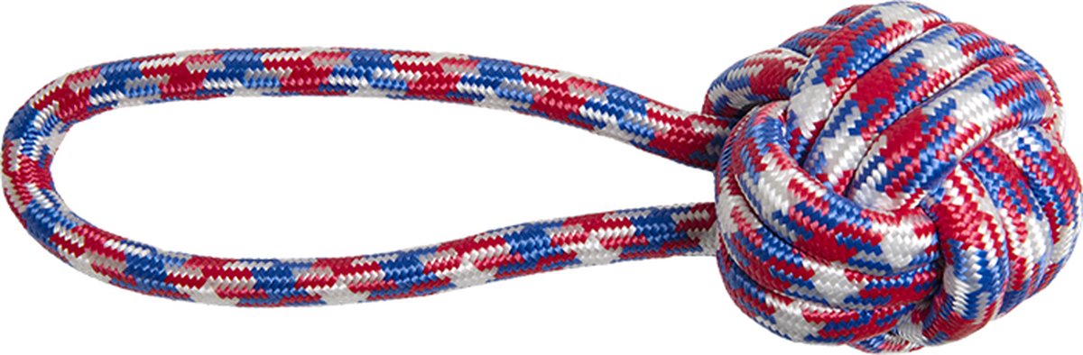 Jack and Vanilla BORABORA Touwbal met Lus - 31 cm