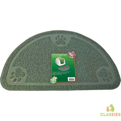 Uitloopmat voor kattenbakken, 59×35 cm.