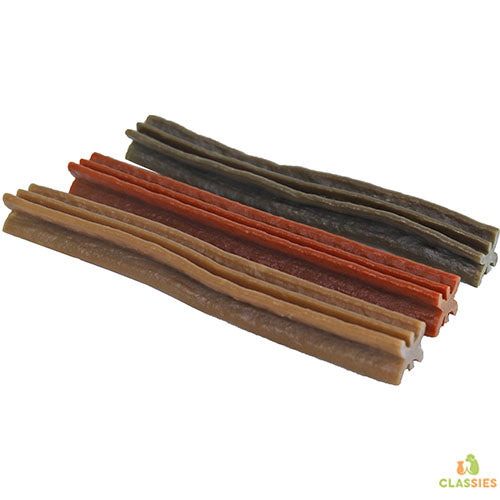 Whimzees vegan kauwsticks assorti in displaydoos