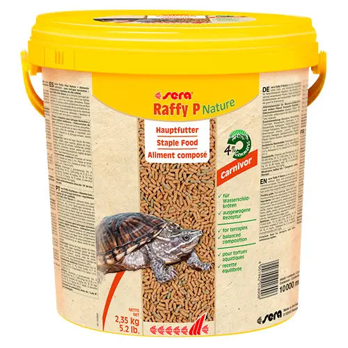 sera Raffy P nature schildpadvoer in verschillende maten Classies