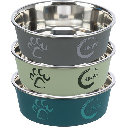 Trixie voerbak RVS - Kunststof - Mix kleur - 21 cm Classies