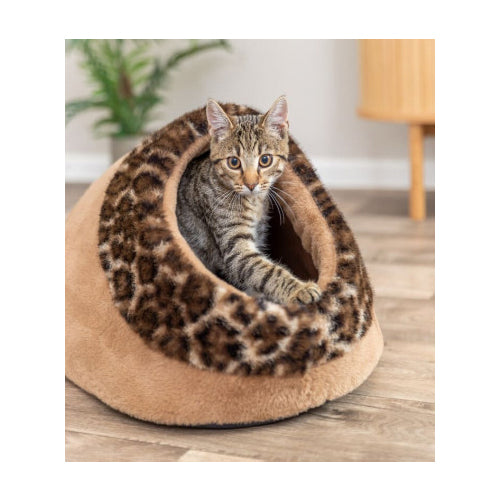 Trixie schuilplaats katten - hondenmand Leo 35 x 26 x 41 cm bruin