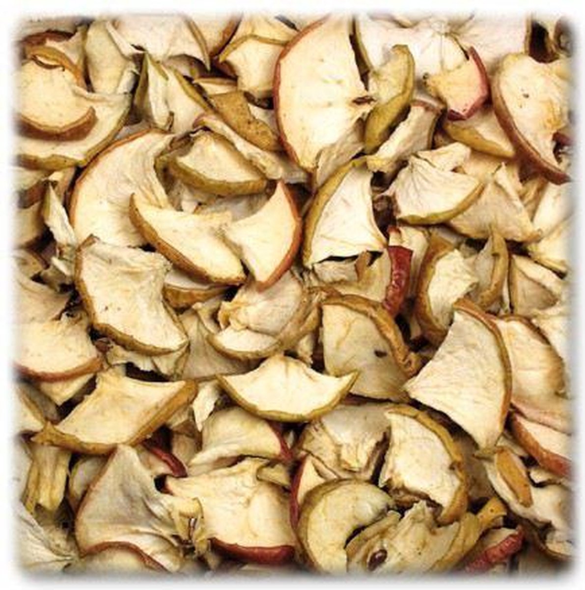 JR Farm knaagdier appelchips 80 gram Classies
