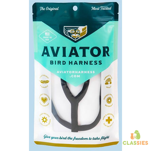 Aviator bird harnas voor vogels in 8 maten