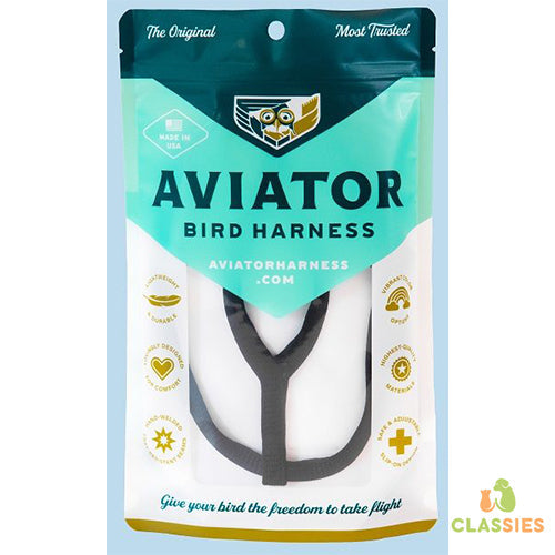 Aviator bird harnas voor vogels in 8 maten 2ee89c-2