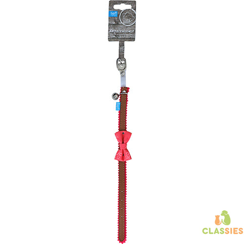 Sweet! Girls - Katzenhalsband mit Schleife - 45 cm - Rosa