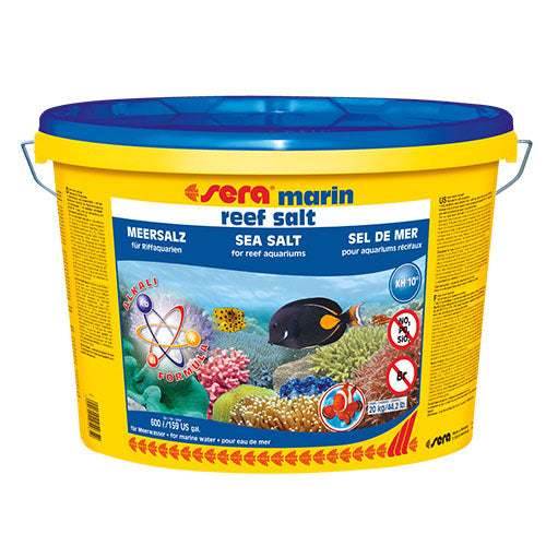 sera marine reef salt - Meersalz