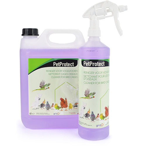 Petprotect Vogelkäfigreiniger 1 - 5 Liter