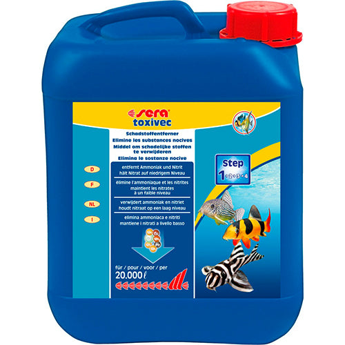 Sera Toxivec - neutralisiert Giftstoffe