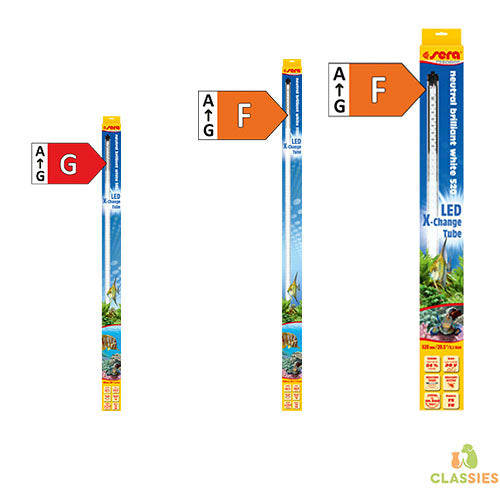 sera LED-Beleuchtung Brilliant White