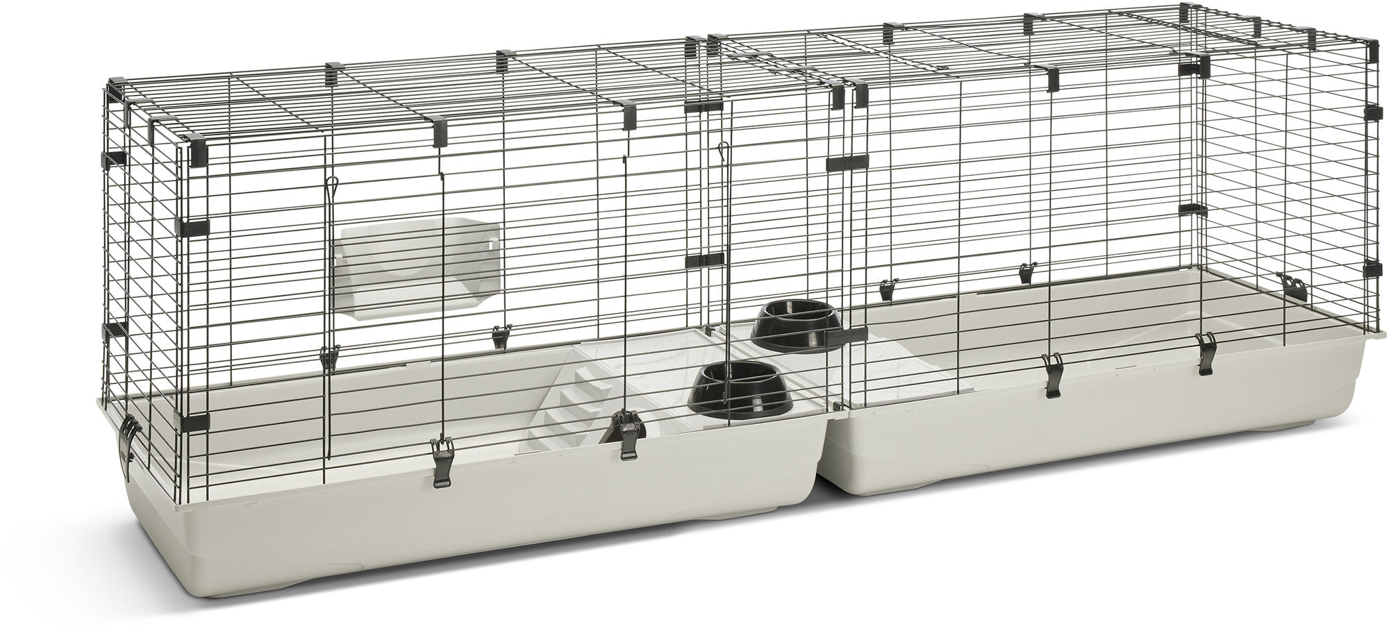 Knaagdierenkooi Cubix 200 knock down 200 x 50 x 63 cm Classies