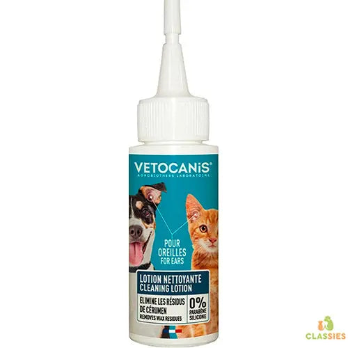 Vetocanis lotion voor ogen - hond - kat 60 ml Classies