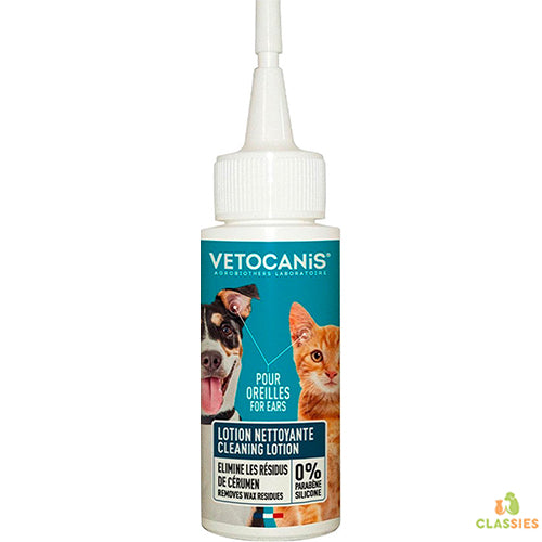 Vetocanis lotion voor ogen - hond - kat 60 ml