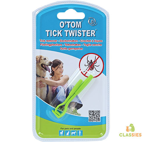 O’Tom tekenpen Tick Twister 2 stuks Classies