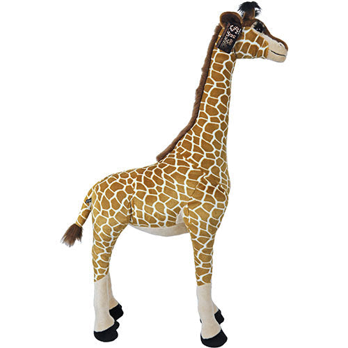 Boony Natural Decoration giraffe pluche staand, 125 cm Classies