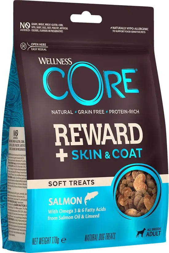 Well Core hondensnack Treats 170 gram Classies