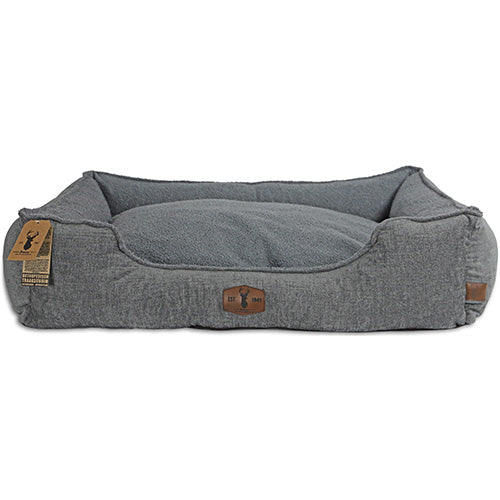 Boony est1941premium hondenmand orthopedisch shadow grijs Classies