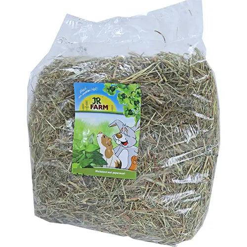 Jr Farm weidehooi - appel - paardenbloem - wortel - pepermunt 500 gr - 1,5 kg Classies