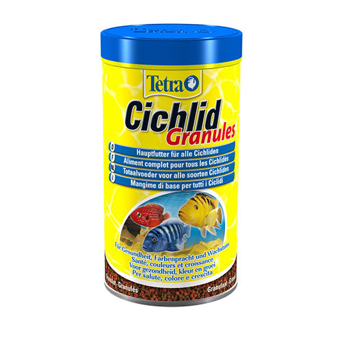 Tetra Cichlid - granules - 500 ml - granulaat Classies