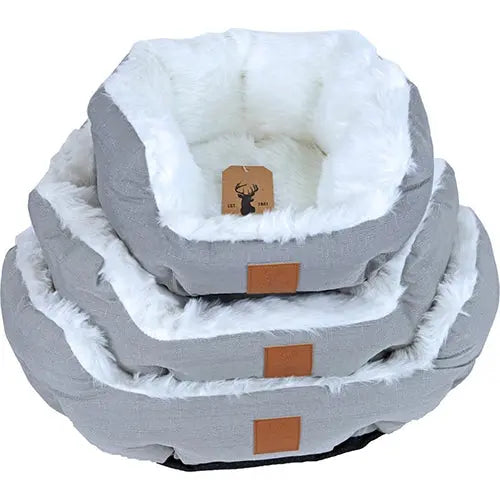 Boony Est1941 polar white knusse mand Classies