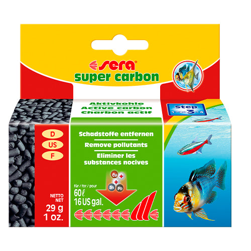 sera Super Carbon - Aktivkohle