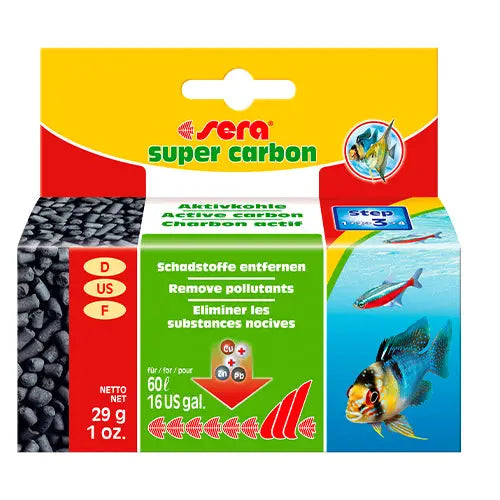 sera Super Carbon - actieve kool Classies