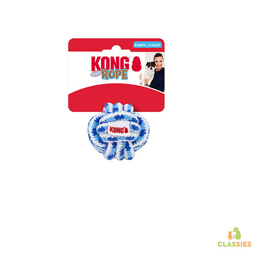 Kong Puppy Rope - Jouets pour chiots en corde - 3 variantes différentes