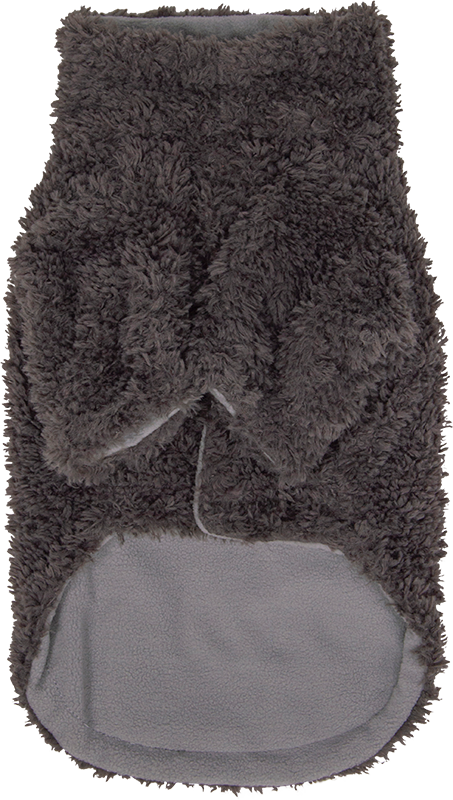 Animal Boulevard hondentrui Outerwear Curlplush grijs - 7 maten