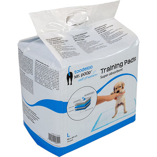 Mr Poop Trainingstücher - Pipi-Tücher