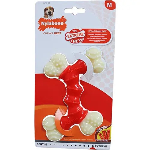 Nylabone Extreme chew - extreme harde bijters in drie maten Classies