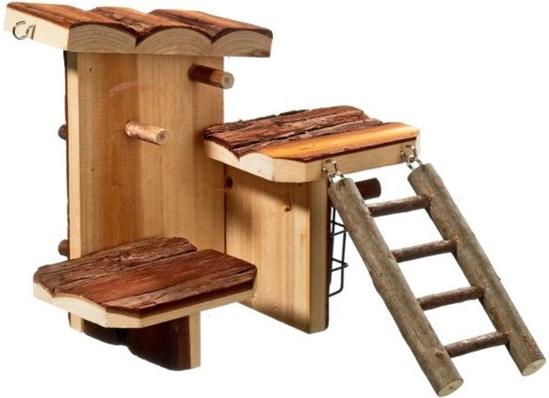 Klim en Snackwand - 28 x 23 x 18 cm Classies