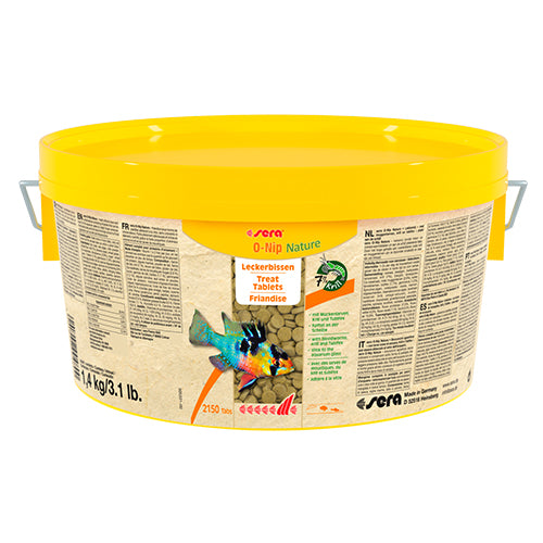 sera O-Nip Nature - Hafttabletten