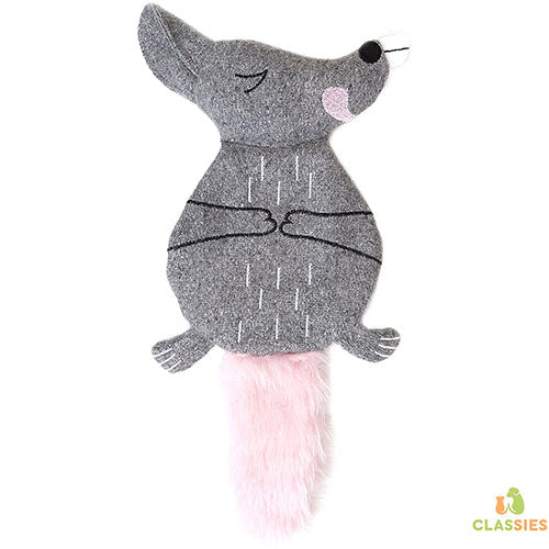 Jack and Vanilla Forest Fluff speelgoed - Eekhoorn - Konijn - rat - wasbeer - 35 - 40 cm