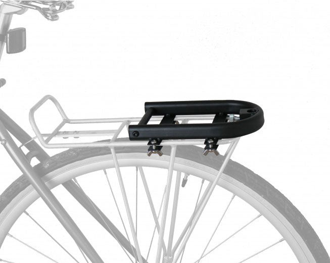 DoggyRide britch lite zwart adapter voor cocoon fietsmand Classies