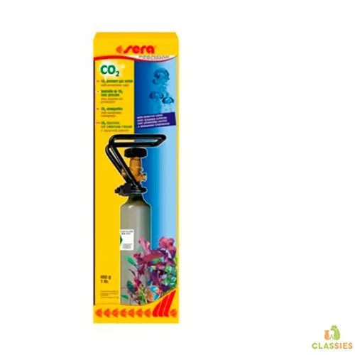 sera CO2-vulling voor 450 g-fles Classies