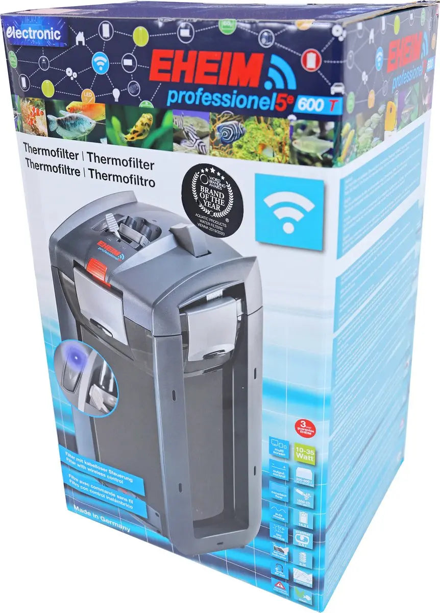 Eheim Prof 5e 600 T- Buitenfilter - Wifi - 600L Classies
