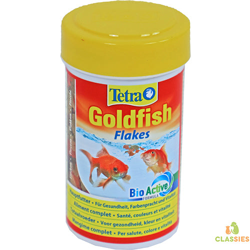 Tetra goldfish vlokkenvoer voor koudwatervissen